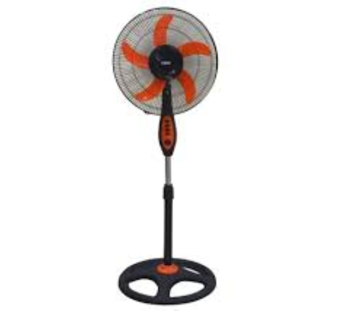 MIKA STAND FAN 16   ORANGE & BLACK MFS1611